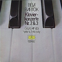 Deutsche Grammophone Resonance : Anda - Bartok Concertos 2 & 3